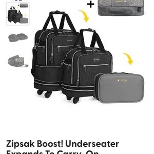 Biaggi zipsak Boost Underseater Bag